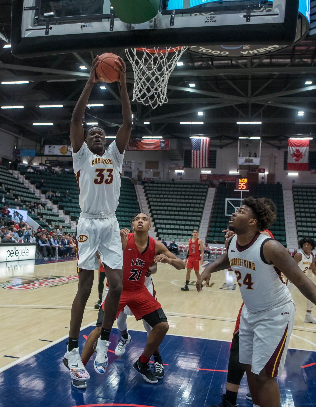 Federation: Long Island Lutheran vs. Christ the King